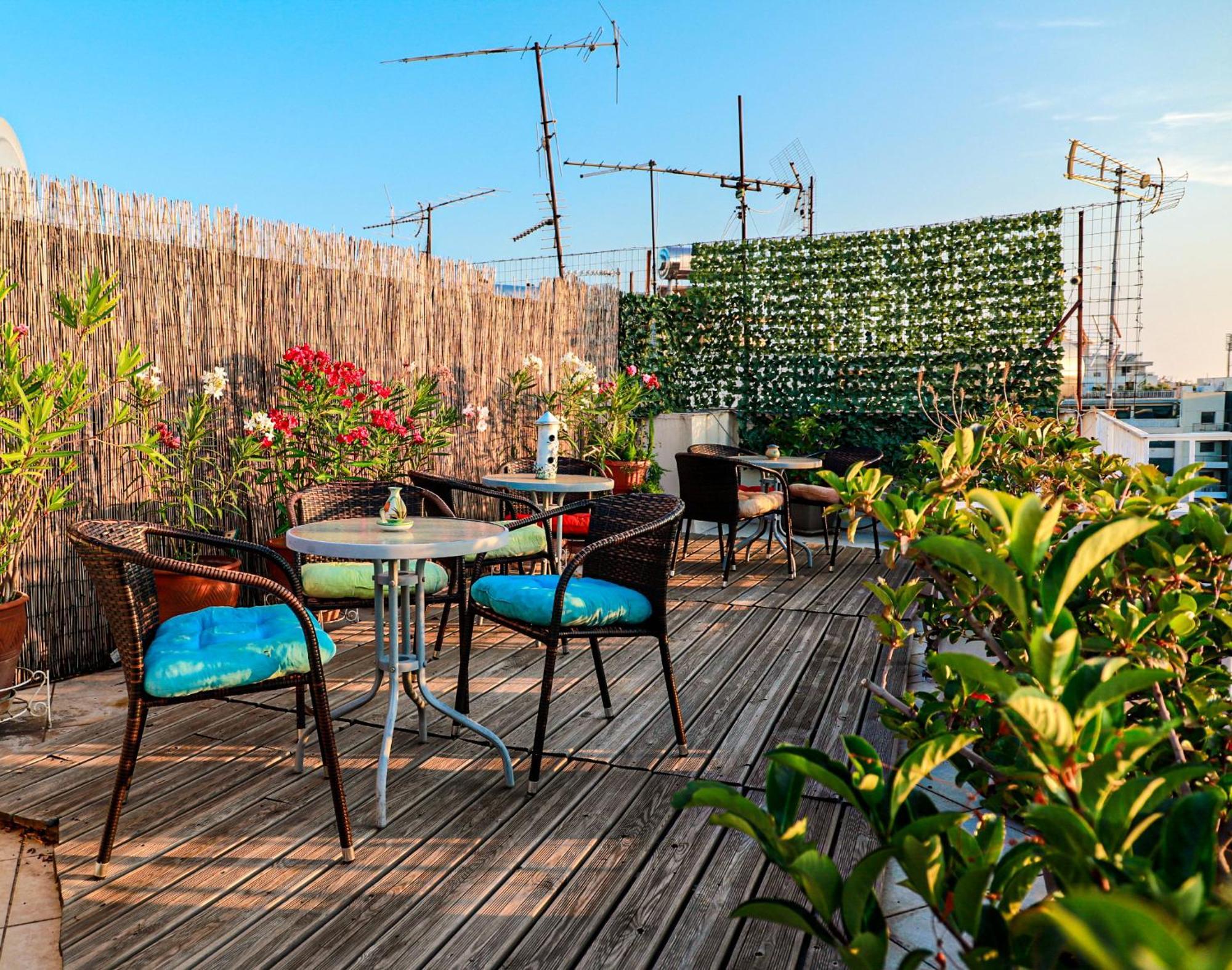 Renovated Apartment With Roof Garden Access, 15 M Walk To Acropolis เอเธนส์ ภายนอก รูปภาพ